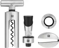 Zwilling Weinflaschen&ouml;ffner "Sommelier" Sommelier Set, Edelstahl, 4-tlg.