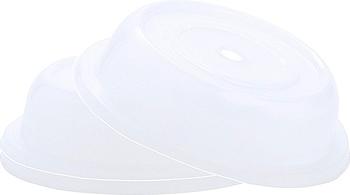Contacto Tellerglocke 25,7 cm transparent