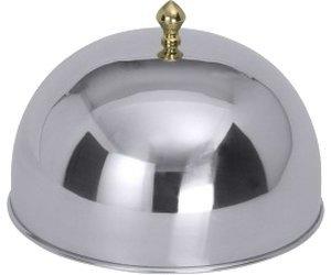 Contacto Speiseglocke 30 cm mit vergoldetem Griffknopf