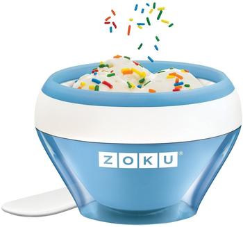 Zoku Ice Cream Maker blau
