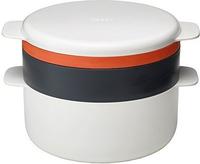 Joseph Joseph Mikrowellenbeh&auml;lter "M-Cuisine" 2-Liter Kochtopf, Dampfgarer,