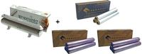 SET All in one Wrapmaster Spender 1000 und Frischhaltefolie sowie Alufolie 1000