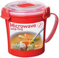 Sistema Suppentasse Rot 656 Ml Mikrowelle