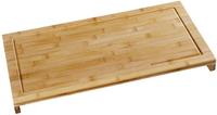 Kesper Abdeckplatte natur Bambus B/H/L: ca. 28x4,3x54 cm