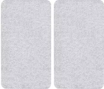 Wenko Abdeckplatten 2er Set klar