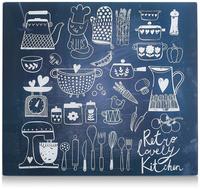 Glasschutzplatte Auf Dem Herd - Gro&szlig;, Glas, Zeller Lovely Kitchen