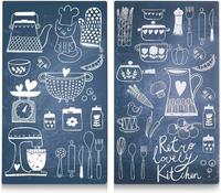 Herdabdeckplatte, Glasschutzplatten, Lovely Kitchen - 2 St&uuml;ck, Zeller