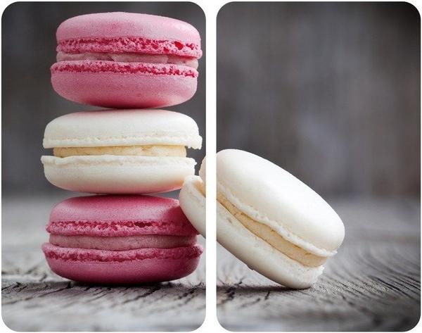 Wenko Abdeckplatten 2er Set Macarons