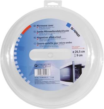 SCANPART Microwellenabdeckhaube 29 cm