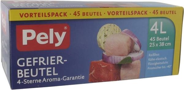 pely-plastic Fresh Gefrierbeutel 4 Liter
