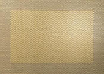 ASA Tischset metallic gold 33 x 46 cm