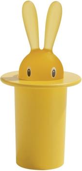 Alessi Zahnstocherbehälter Magic Bunny gelb