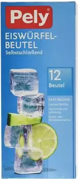 pely-plastic Eiswürfelbeutel Fresh