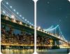 WENKO Herd-Abdeckplatte »Brooklyn Bridge«, (Set, 2 tlg.), kratzfest