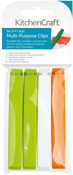 Kitchen Craft Tüten-Clips