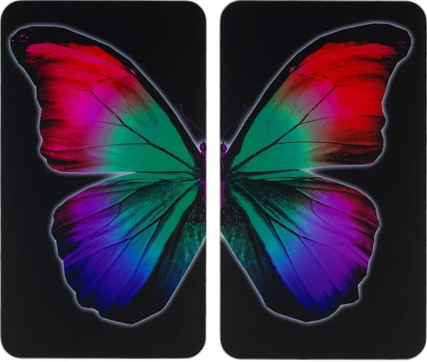 Wenko Abdeckplatten 2er Set Butterfly