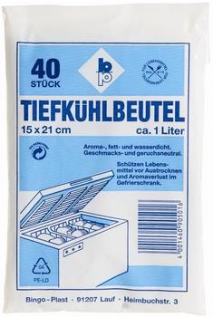 Bingo-Plast Tiefkühlbeutel 1 l