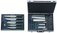 F.dick - Kochkoffer Bristol 12-tlg Messer-set + Koffer Kochmesser + Kochwerkzeug