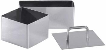 Contacto Mousseform, quadratisch 10x10