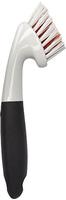 OXO Good Grips Reinigungsb&uuml;rste aus Kunststoff Fugenb&uuml;rste mit ergonomischem...