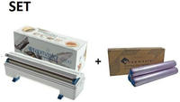 SET Effizienter Wrapmaster-Spender 4500 und Frischhaltefolie 4500 aus Polyethylen