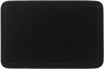 Kela Uni Tischset schwarz 43,5 x 28,5 cm