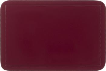 Kela Uni Tischset rot 43,5 x 28,5 cm