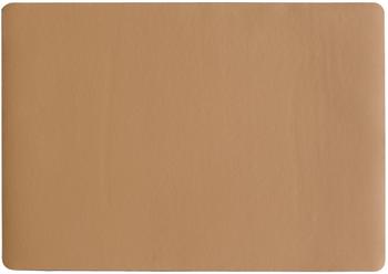 ASA Tischset Kunstleder karamell 33 x 46 cm