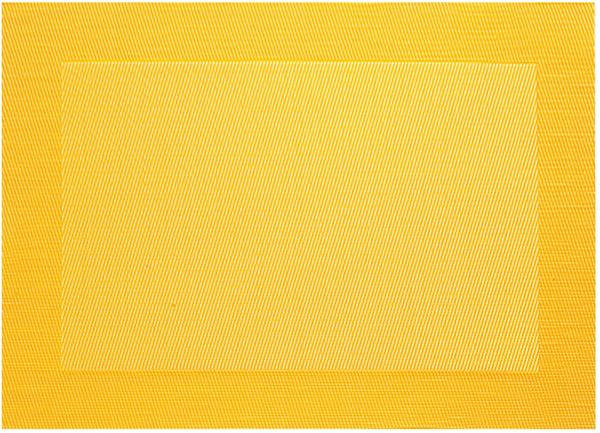 ASA Tischset gelb 33 x 46 cm
