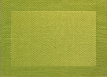 ASA Tischset grün 33 x 46 cm