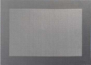 ASA Tischset grau 33 x 46 cm