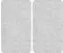 transparent Glas: Wenko Abdeckplatten 2er Set