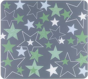 Wenko Multi-Platte Sterne grün