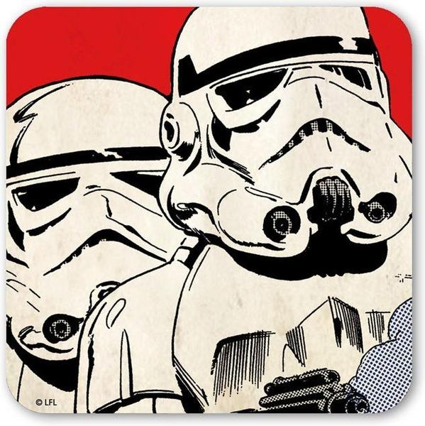 Logoshirt Untersetzer Star Wars Stormtrooper Krieg der Sterne
