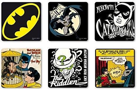 Logoshirt Untersetzer DC Comic Gotham City 6er Set