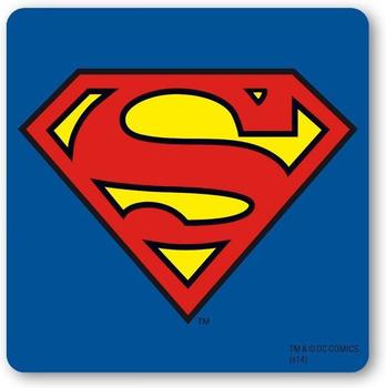 Logoshirt Untersetzer DC Comic Superman Logo