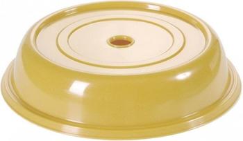 Contacto Tellerglocke 23 cm goldgelb