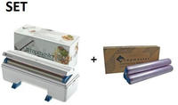 SET Effizienter Wrapmaster-Spender 3000 und Frischhaltefolie 3000 aus Polyethylen