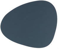 Lind DNA - Tischset Curve L, Nupo dunkelblau
