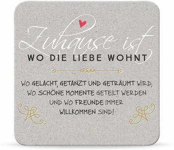 Sheepworld Untersetzer ZUHAUSE