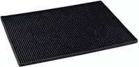 WENKO Abtropfmatte Mod. Maxi 40 x 30 cm, schwarz 54701100