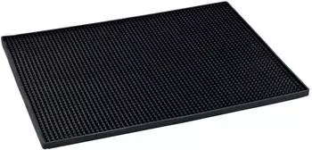 Wenko Abtropfmatte 40 x 30 cm schwarz