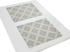 grau: Adam Platzsets Maroccan Shiraz Light 30 x 40 cm