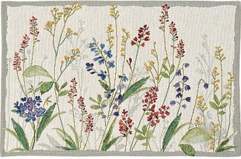 Sander Tischset Flower Meadow im 2er-Pack bunt/gruen/rot/gelb 32x48 cm