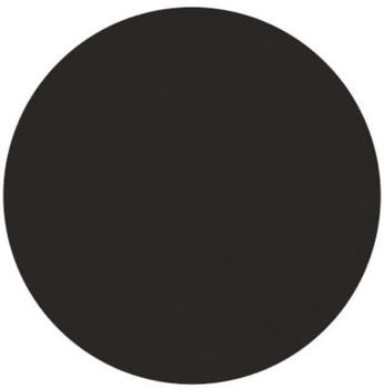 daff Tischset / Scheibe coal black Ø 33 cm (schwarz)