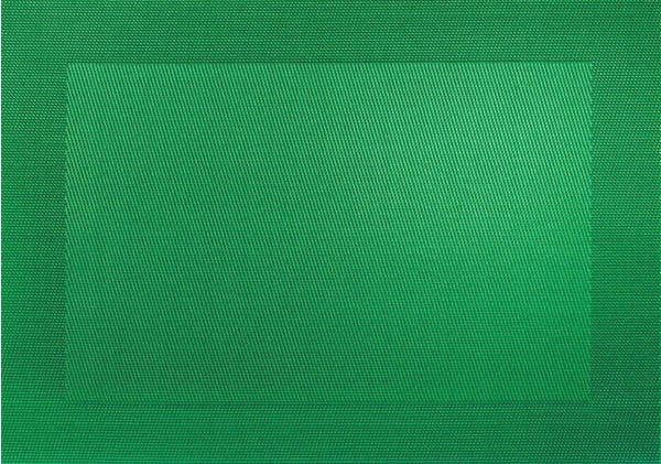 ASA Tischset gewebter Rand wacholder grün 46 x 33 cm (grün)