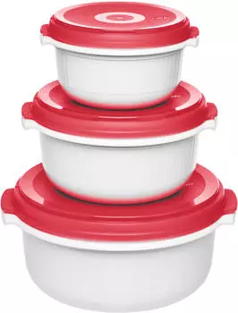 Emsa Micro Family Starter Set 3 tlg. rot