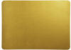 ASA Selection Leder Tischset 33 x 46 cm gold