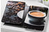Wenko Abdeckplatten 2er Set Espresso-Tasse braun
