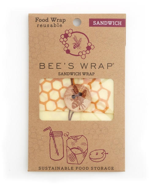 Bee's Wrap Bienenwachstuch Sandwich 33 x 33 cm